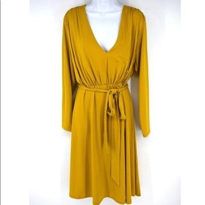 NWT Eloquii scoop neck dress